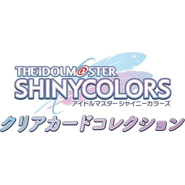 Bandai THE IDOLM@STER Shiny Colors: Clear Card Collection (20 Pack Box)