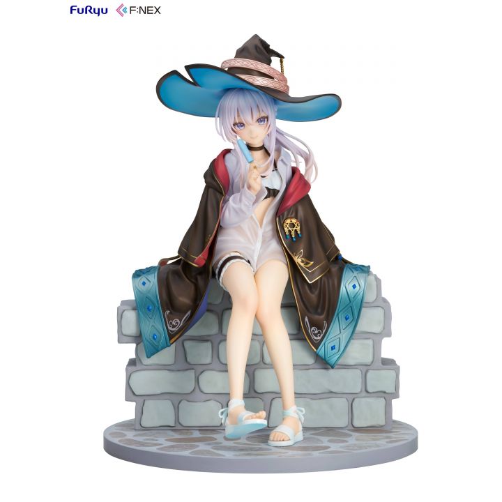 FuRyu Wandering Witch: The Journey of Elaina - Elaina - Summer Vacation Ver. 1/7