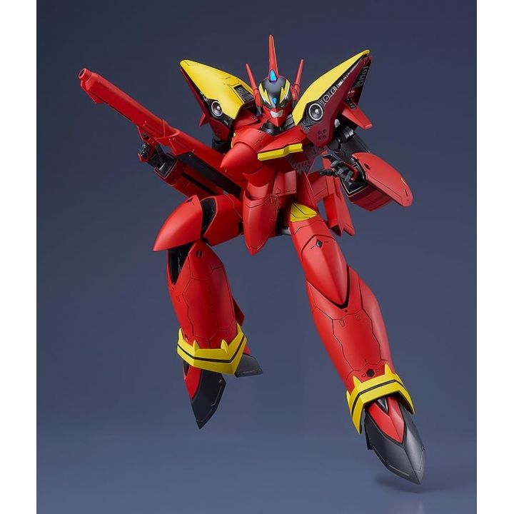 Max Factory : Macross 7 - VF-19 modified Fire Valkyrie 1/72 (hot air Basara machine)