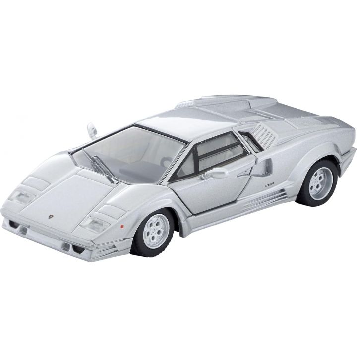 Tomica Limited Vintage Neo: LV-N Lamborghini Countach 25th Anniversary (Silver)