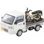 Tomica Limited Vintage Neo LV-N329a Honda Acty Truck Town Spirit Color Style (White)