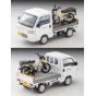 Tomica Limited Vintage Neo LV-N329a Honda Acty Truck Town Spirit Color Style (White)