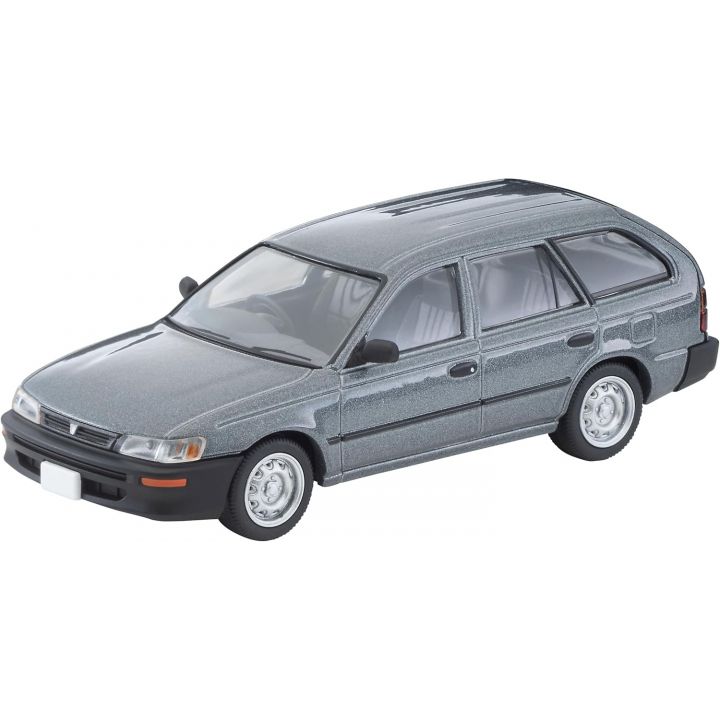 Tomica Limited Vintage Neo: LV-N334a Toyota Sprinter Wagon L 1995 Model (Gray)