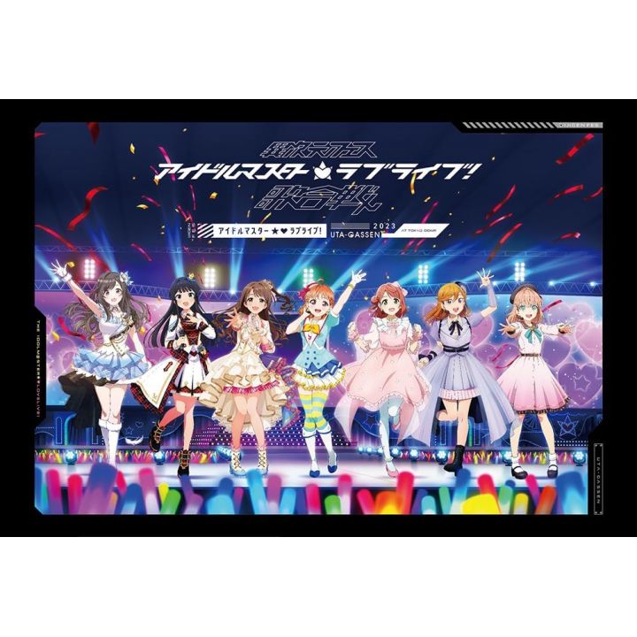 Ijigen Fes THE IDOLM@STER Love Live! Uta Gassen [Limited Edition] Blu-ray