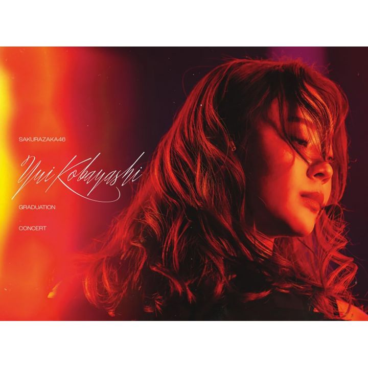 Sony YUI KOBAYASHI GRADUATION CONCERT Blu-ray Disc