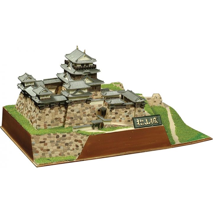 Doyusha Famous Castles JOYJOY Collection - Property Matsuyama Castle - Plastic Model JJ7 1/450