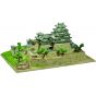 Doyusha 1/800 Japanese Castle JOYJOY Collection Himeji Castle Plastic Model JJ-1 Molded Color