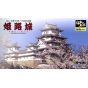 Doyusha 1/800 Japanese Castle JOYJOY Collection Himeji Castle Plastic Model JJ-1 Molded Color