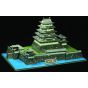 Doyusha 1/700 Japanese Castle JOYJOY Collection Edo Castle Plastic Model JJ-4 Molded Color