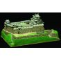 Doyusha 1/550 Japanese Castle JOYJOY Collection Wakayama Castle Plastic Model JJ-6 Molded Color