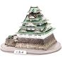 doyusha MC175h Cubic Fan 3D Puzzle Craft Kit, No Glue or Tools Needed Osaka Castle