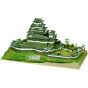 Doyusha 1/380 World Cultural Heritage National Treasure Himeji Castle Plastic Model DX1