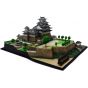 Doyusha 1/500 Japanese Castle Premium Himeji Castle Plastic Model P1H Molded Color