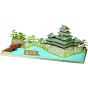 Doyusha 1/350 Japanese Castle Standard Matsumoto Castle Plastic Model S-24 Molded Color