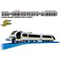 Takara Tomy Plarail S-20 Plarail Railway, White Stream Connected Specification