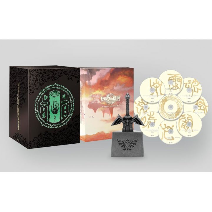 Nippon Columbia The Legend of Zelda : Tears of the Kingdom Bande originale Édition limitée