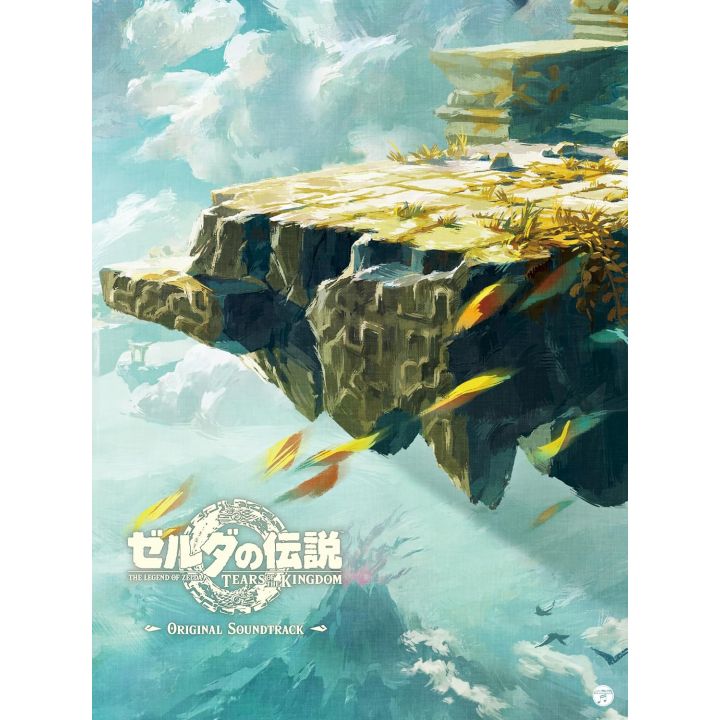 Nippon Columbia The Legend of Zelda Tears of the Kingdom Original Soundtrack Regular Edition