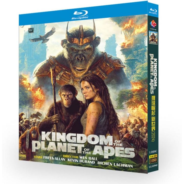 ‎Happinet Star Kingdom of the Apes (2024) Directed by Wes Bauer, Sci-fi / Adventure Movie Complete Edition Blu-ray Box