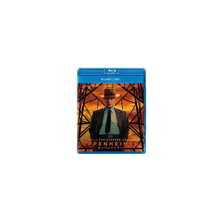 Warner Bros Oppenheimer Blu-ray Disc