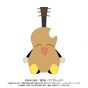 Bandai Namco Bocchi the Rock! Play Charm Guitar Man Plush