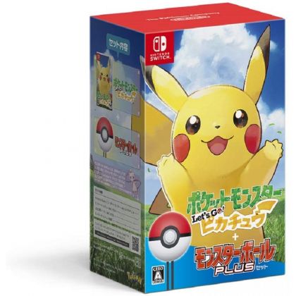 Pocket Monsters Let's Go! Pacchetto di palline Pikachu NINTENDO SWITCH