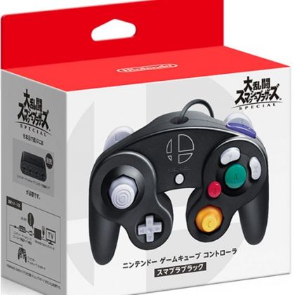 Mando Nintendo Game Cube Edición Super Smash Bros Ultimate