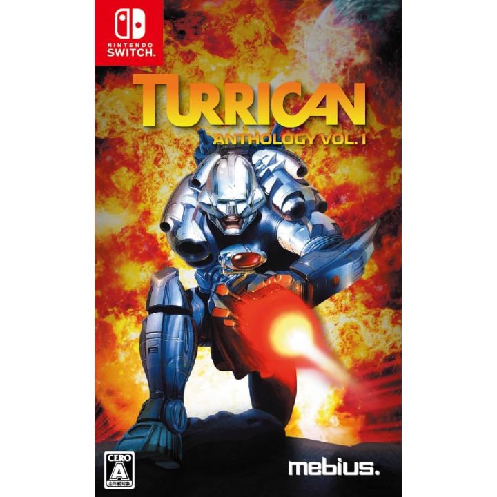 Mebius Turrican Anthology Vol. 1 Switch