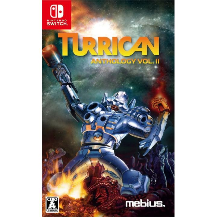 Mebius Turrican Anthology Vol. 2 Switch