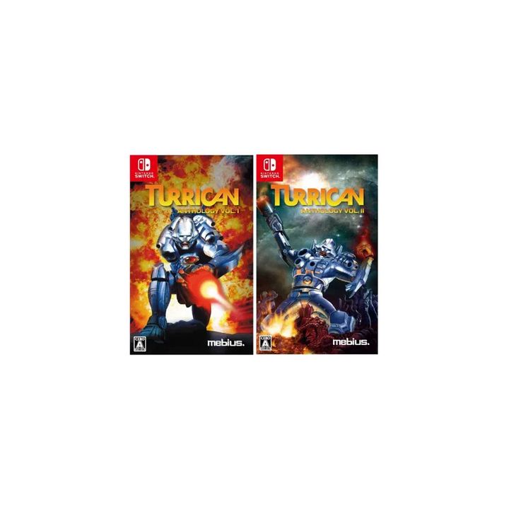 Mebius Turrican Anthology Limited Edition Switch