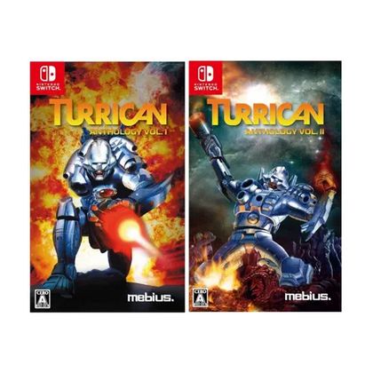 Mebius Turrican Anthology...