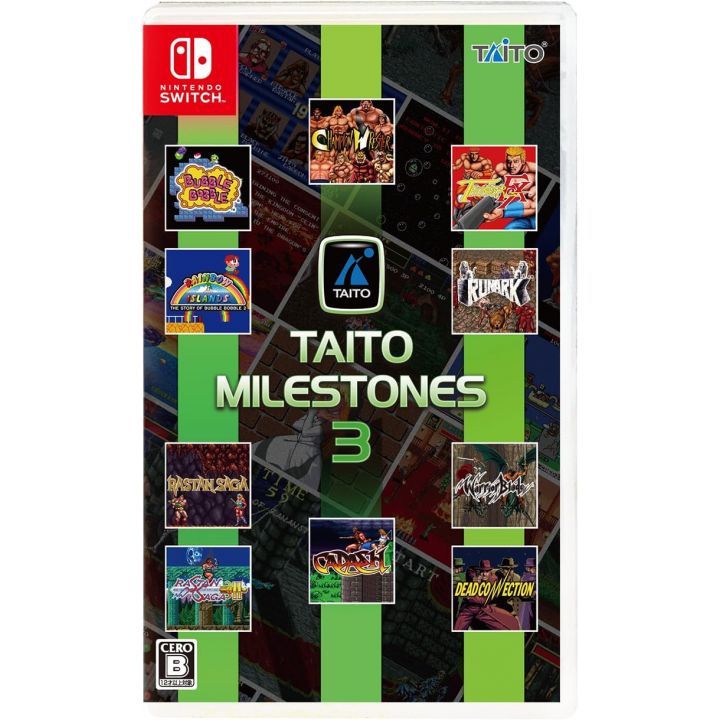 Taito Milestones 3 Switch