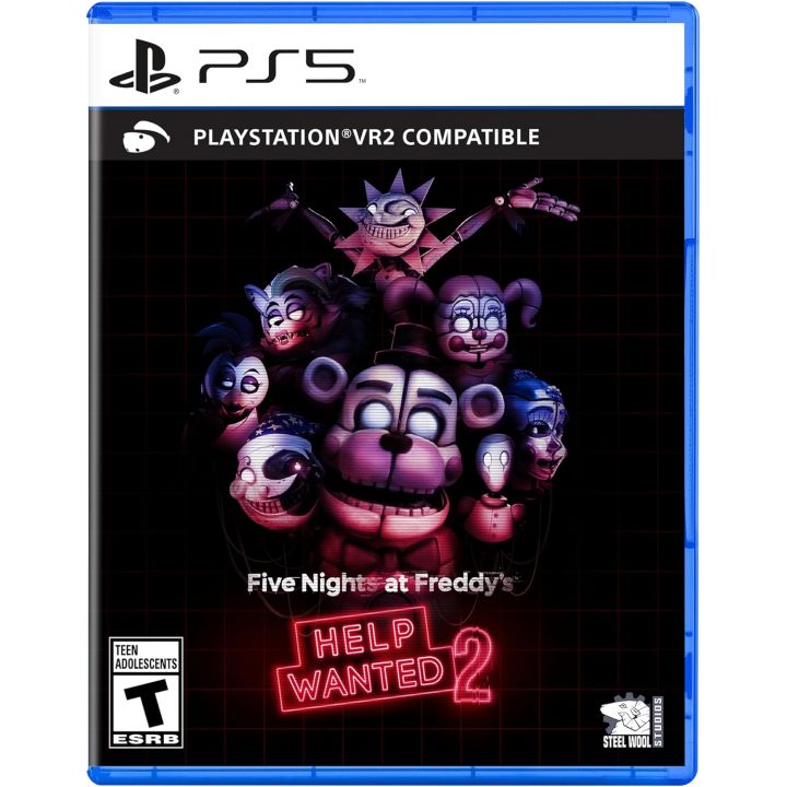 Lana d'acciaio Five Nights at Freddy's: Cercasi aiuto 2 PlayStation 5