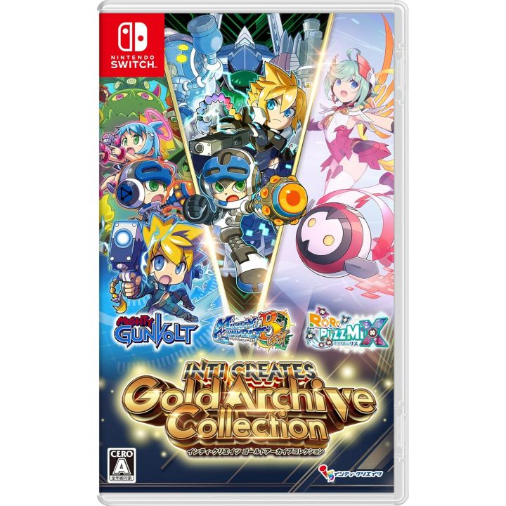 Inti Creates Gold Archive Collection Switch