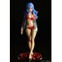 Orca Toys FAIRY TAIL Juvia Lockser 1/6 Gravure_Style, Sheer Wet Shirt Red Bikini