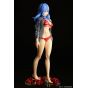 Orca Toys FAIRY TAIL Juvia Lockser 1/6 Gravure_Style, Sheer Wet Shirt Red Bikini