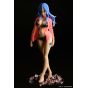 Orca Toys FAIRY TAIL Juvia Lockser 1/6 Gravure_Style, Sheer Wet Black Bikini