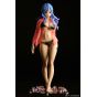 Orca Toys FAIRY TAIL Juvia Lockser 1/6 Gravure_Style, Sheer Wet Black Bikini