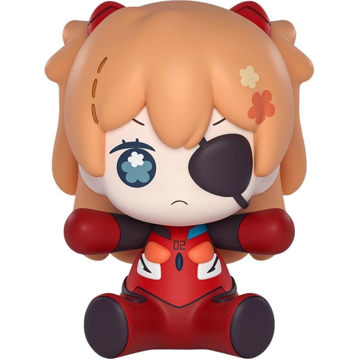 Good Smile Arts Shanghai Huggy Good Smile: Evangelion - Asuka Langley Eyepatch Ver