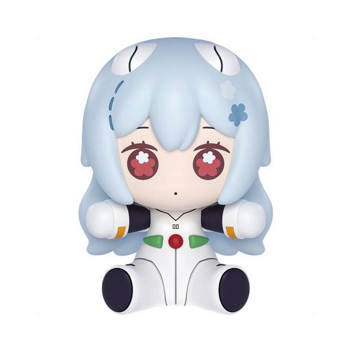 Good Smile Arts Shanghai Huggy Good Smile: Evangelion Rei Ayanami Long Hair Ver