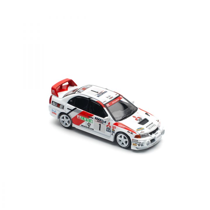 POPRACE 1/64 MITSUBISHI LANCER EVO IV - WINNER, RALLY DE CATALUNYA 1997