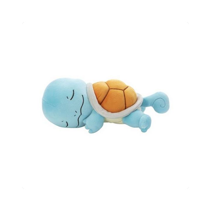 Takara Tomy Pokemon Plush: Suyasuya Friend - Squirtle Plush