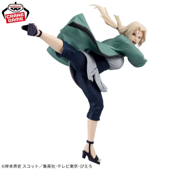 Banpresto Naruto Colosseum: Zōkei Ninkai Taisen Tsunade Prizee Figure