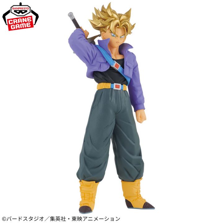 Banpresto Dragon Ball Z BLOOD OF SAIYANS: Super Saiyan Trunks Prizee Figure