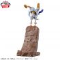 Banpresto One Piece Fig Life! Monkey D. Luffy - Gear 5 - Vol. 2 Prizee Figure