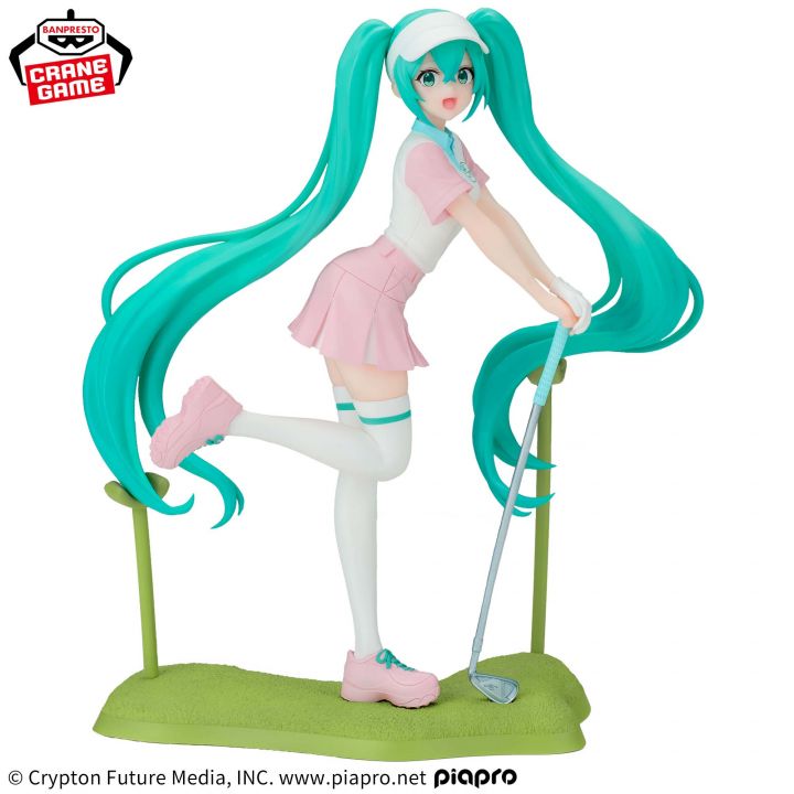 Banpresto Hatsune Miku Holiday Memories - Golf Prizee Figure