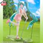 Banpresto Hatsune Miku Holiday Memories - Golf Prizee Figure