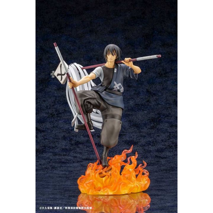 KOTOBUKIYA ARTFX J - Figurine Shinmon Benimaru de Fire Force Enen no Shouboutai