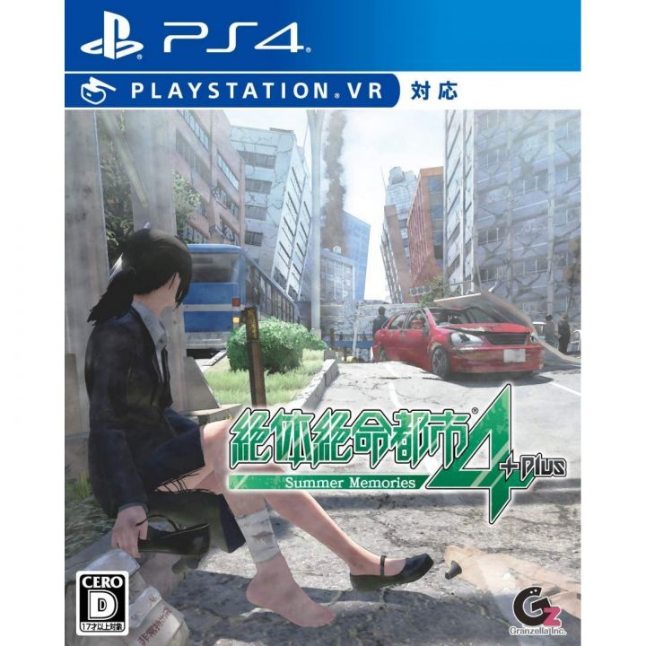 Granzella Zettai Zetsumei Toshi 4+ Summer Memories VR SONY PS4 PLAYSTATION 4