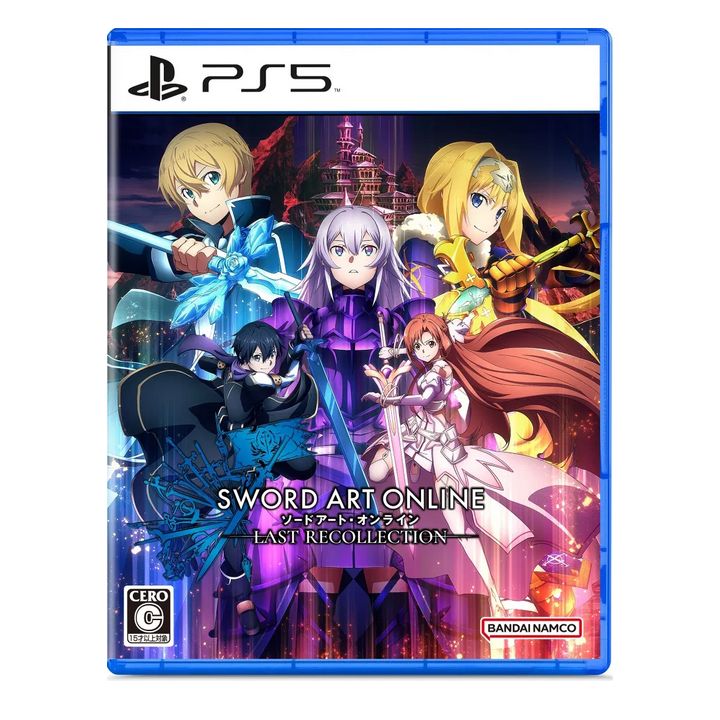 Bandai Namco Sword Art Online: Last Recollection PlayStation 5