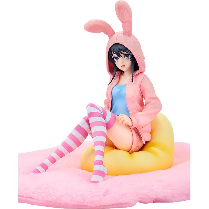 Kadokawa Rascal Does Not Dream of Bunny Girl Senpai Sakurajima Mai 1/7 - Hood Look Usamimi Ver. Popular Edition